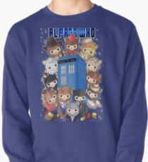 Alpaca Who Pullover Sweatshirt