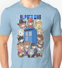 Alpaca Who Unisex T-Shirt