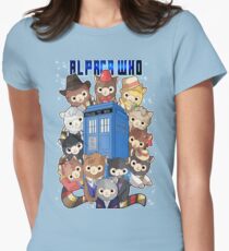Alpaka Wer Tailliertes T-Shirt