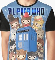 Alpaca Who Graphic T-Shirt
