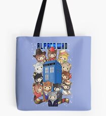 Alpaca Who Tote Bag