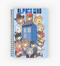 Alpaca Who Spiral Notebook