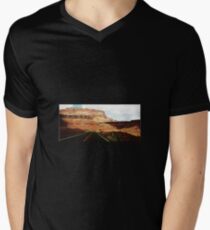Vermillion Cliffs Men's V-Neck T-Shirt