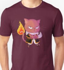 Fairy Tail - Natsu the cat Unisex T-Shirt