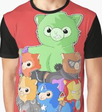 Alpacas Assemble Graphic T-Shirt