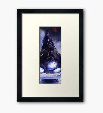 Black Dream Framed Print