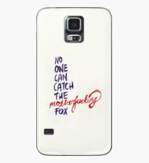The Mothereffing Fox Case/Skin for Samsung Galaxy