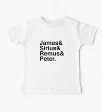 James & Sirius & Remus & Peter. Baby Tee