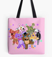 Pizza Party Time Tote Bag