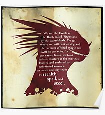 ES: Who are the Argonians? Poster