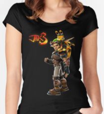 Jak and Daxter - Jak 3 Women's Fitted Scoop T-Shirt
