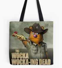 The Wocka Wocka-ing Dead Tote Bag
