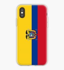 Ecuador Flag iPhone Case