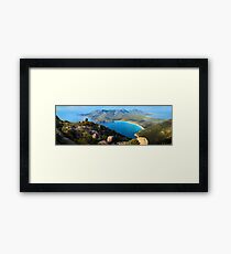 Wineglass Bay, Freycinet National Park, Tasmania Framed Print