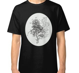 octopus garden t shirt