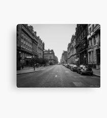 Exploration Canvas Print