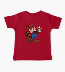Vintage Plumber Color Baby Tee