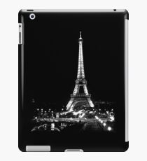 Eiffel Noir iPad Case/Skin