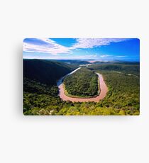 Horse Shoe Canvas Print