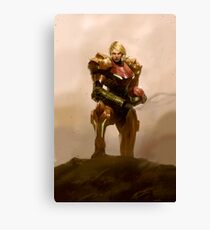 Portrait of a Bounty Hunter Canvas Print