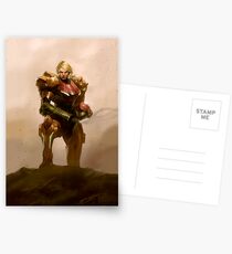 Portrait of a Bounty Hunter Postcards