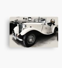 MG TD Mark ll 1952 Canvas Print