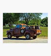 1954 GMC Jack Daniels Pickup Truck "Party Time" Photographic Print