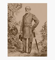 General Robert E. Lee Photographic Print