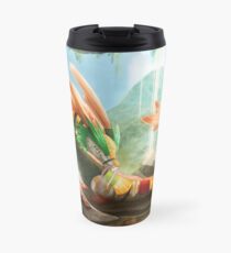 Sushi Dragon Travel Mug
