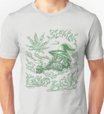 Wise Weed Wizard Unisex T-Shirt