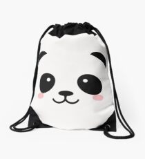 Panda Drawstring Bag