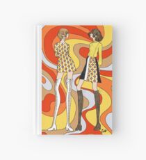 Dreamy Groove Hardcover Journal