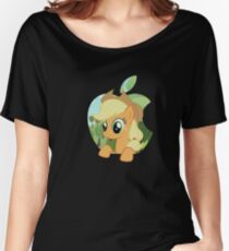 Applejack apple Women's Relaxed Fit T-Shirt