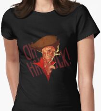 Oh, Hancock! Women's Fitted T-Shirt