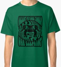 Ancient physic tandem war elephant Classic T-Shirt