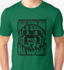 Ancient physic tandem war elephant Unisex T-Shirt