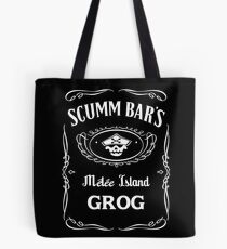 Scumm Bar's GROG Tote Bag