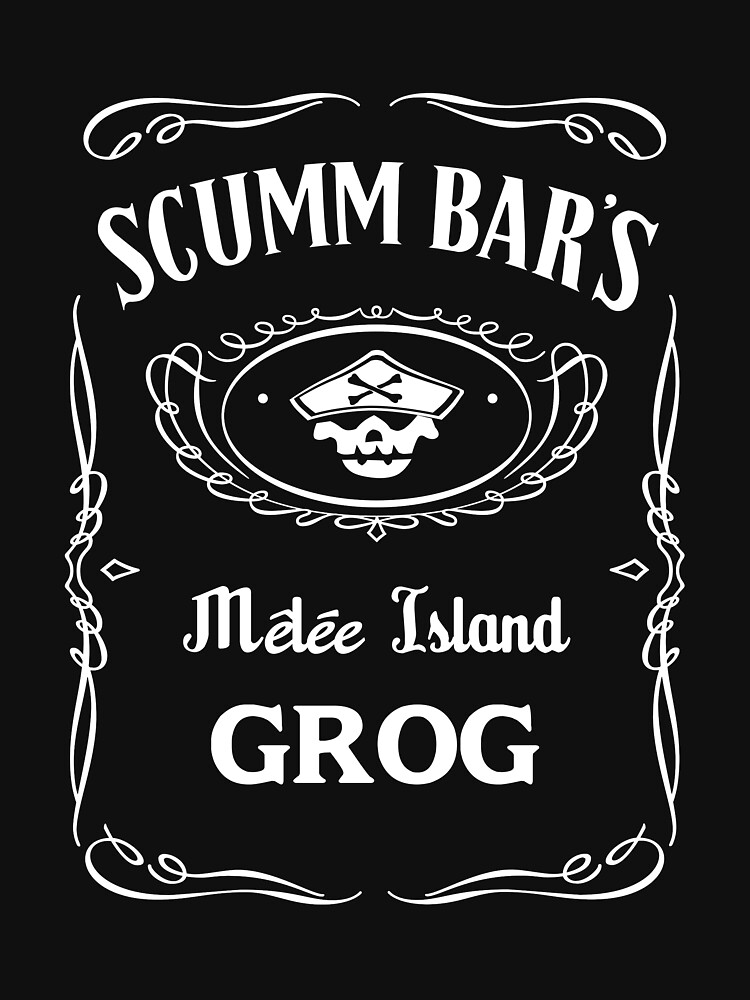 scumm bar t shirt