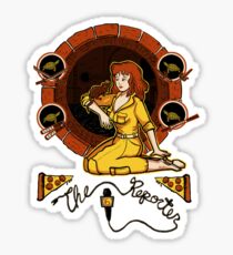 The Reporter Sticker
