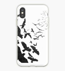 Flock of Birds in Flight iPhone Case