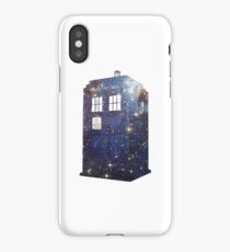 Time and Relative Dimension in Space iPhone Case/Skin