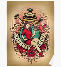 Souffle' Girl Poster
