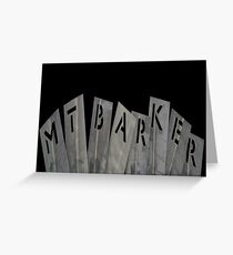 "Mt Barker" Greeting Card