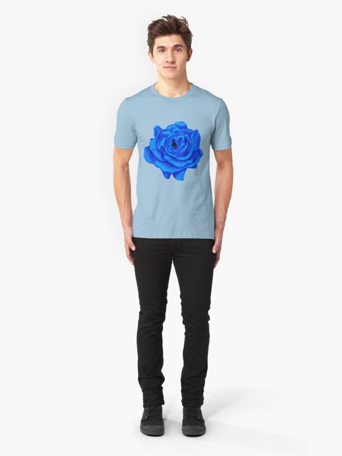 Alternate view of Rose Slim Fit T-Shirt