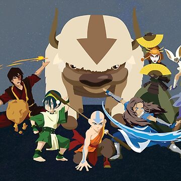  HGHGHG Avatar The Last Airbender Collage Welcome