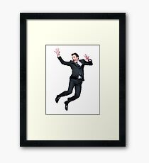 Jumpin' Jimmy Framed Print