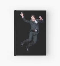 Jumpin' Jimmy Hardcover Journal