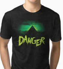 DANGER Tri-blend T-Shirt