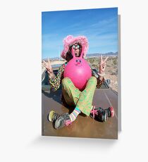 Eccentric Fellow Greeting Card