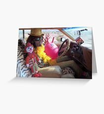 Odd Man Greeting Card